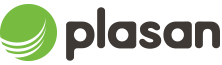 plasan company logo