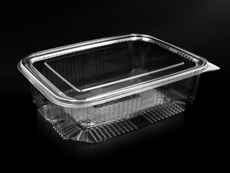 1750 ml Food Container With Hinged Lid