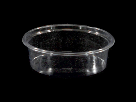 Sauce Bowl, PET, Ø75mm, 50 cc, Transparent