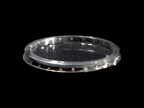 Lid for Sauce Bowl, PET, Ø75 mm, Transparent