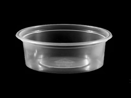 Sauce Bowl, PP, Ø71 mm, 50 cc, Transparent