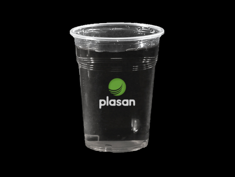 PET Cup, Ø95 mm, 400 ml, (16oz), Printed